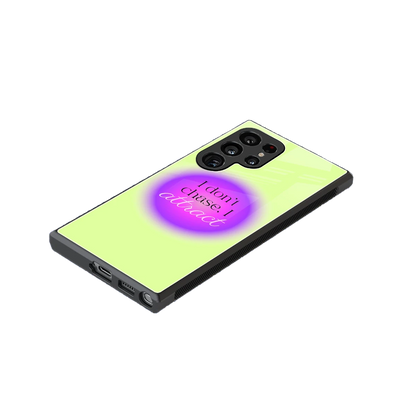 Vibe Magnet stylish phone case for samsung galaxy s24 ultra | glossy glass and slim fit