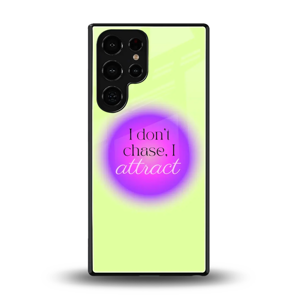 Vibe Magnet back phone cover | glass case for samsung galaxy s25 ultra