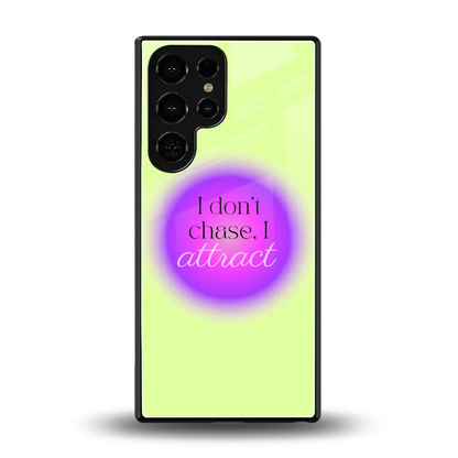 Vibe Magnet back phone cover | glass case for samsung galaxy s25 ultra