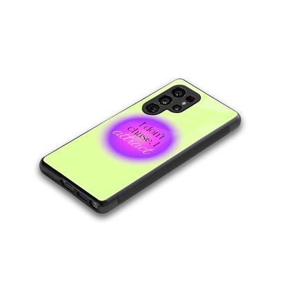 Vibe Magnet stylish phone case for samsung galaxy s25 ultra | glossy glass and slim fit