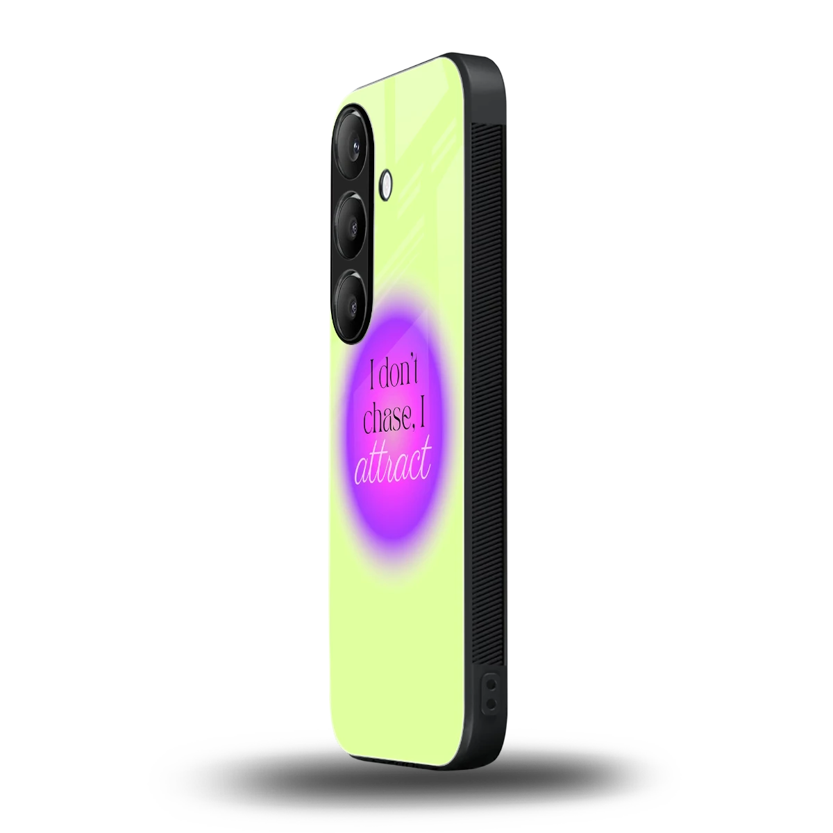 Vibe Magnet samsung galaxy s24 mobile cover | shockproof glass phone case