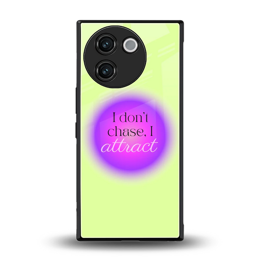 Vibe Magnet back phone cover | glass case for vivo v30e
