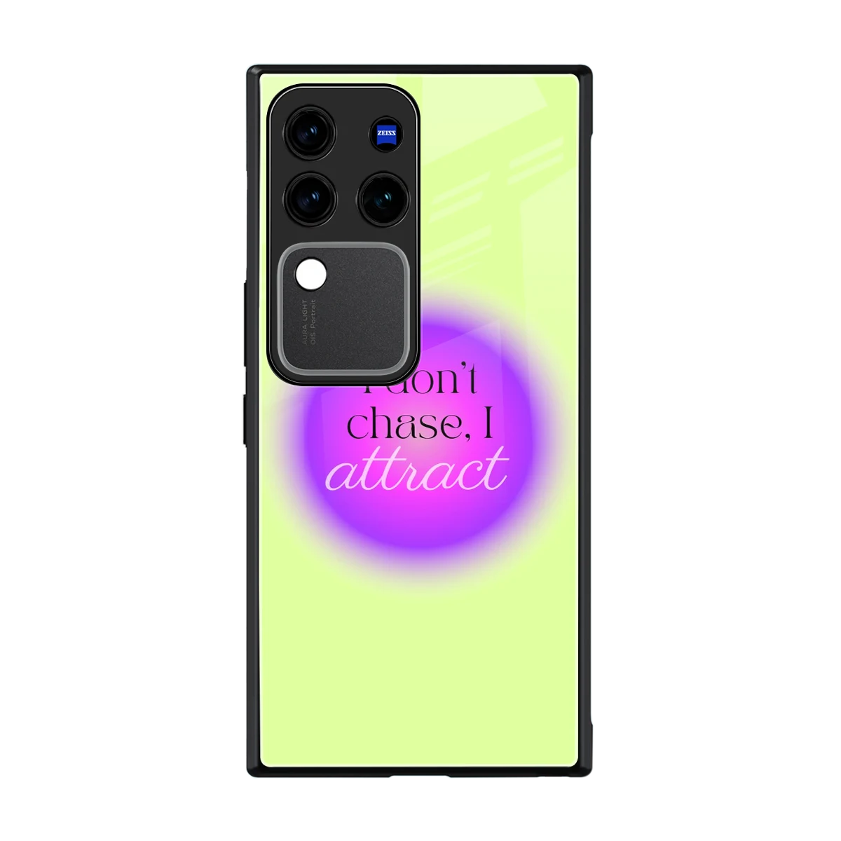 Vibe Magnet back phone cover | glass case forvivo v30 pro