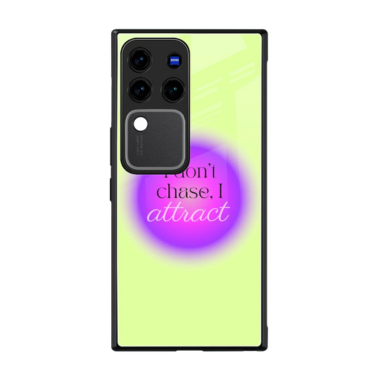 Vibe Magnet back phone cover | glass case forvivo v30 pro