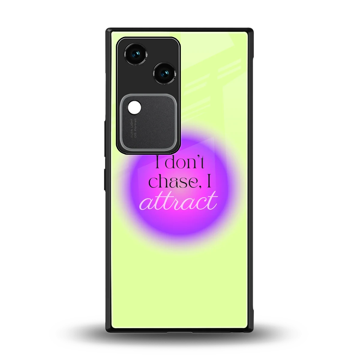 Vibe Magnet back phone cover | glass case for vivo v30