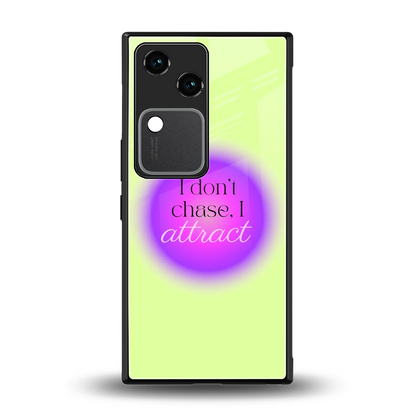 Vibe Magnet back phone cover | glass case for vivo v30