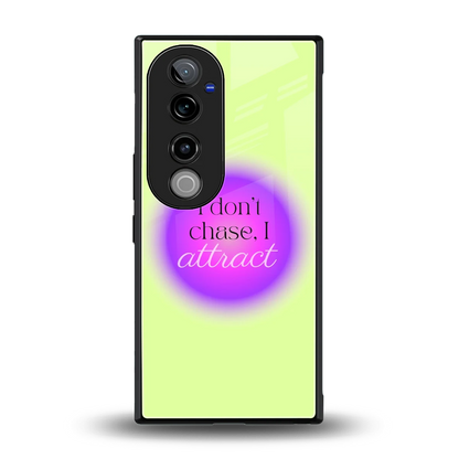 Vibe Magnet back phone cover | glass case for vivo v40 pro