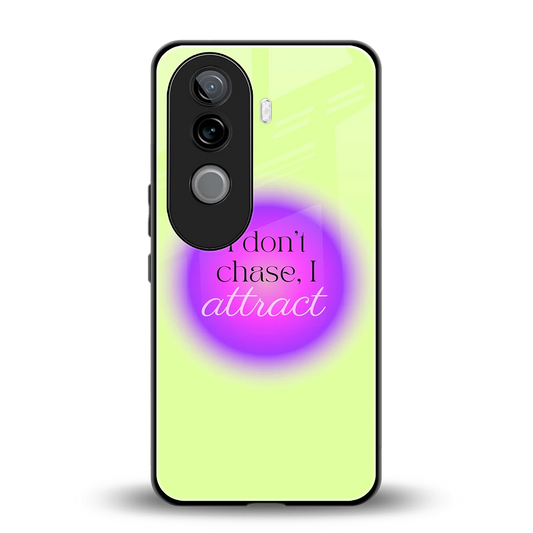 Vibe Magnet back phone cover | glass case for vivo v40e
