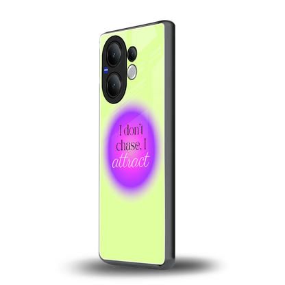 Vibe Magnet vivo v60 mobile cover | shockproof glass phone case