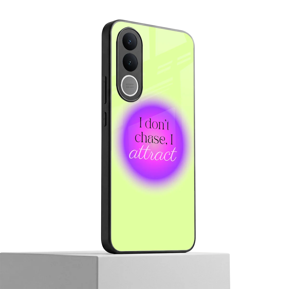 Vibe Magnet vivo v70 fe mobile cover | shockproof glass phone case