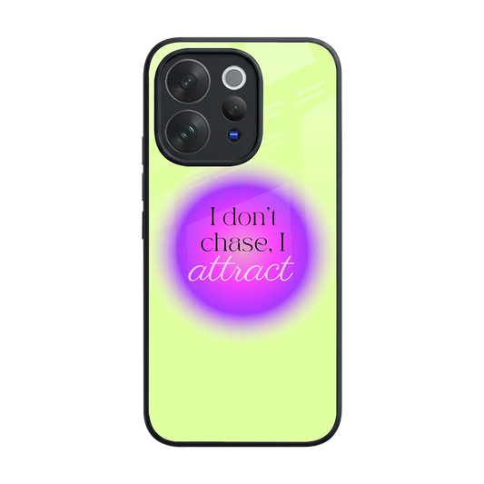 Vibe Magnet back phone cover | glass case for vivo v70 elite