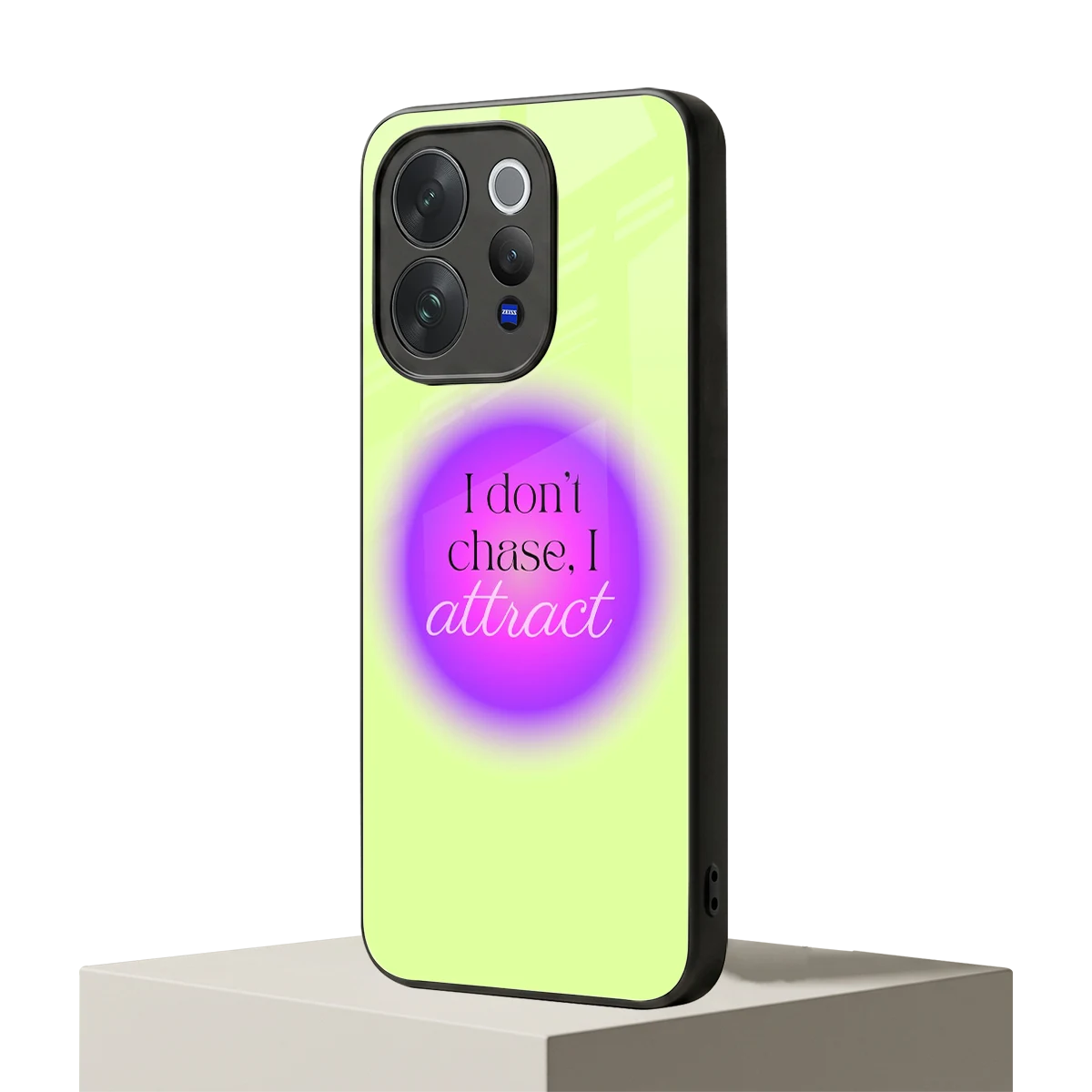 Vibe Magnet vivo v70 mobile cover | shockproof glass phone case