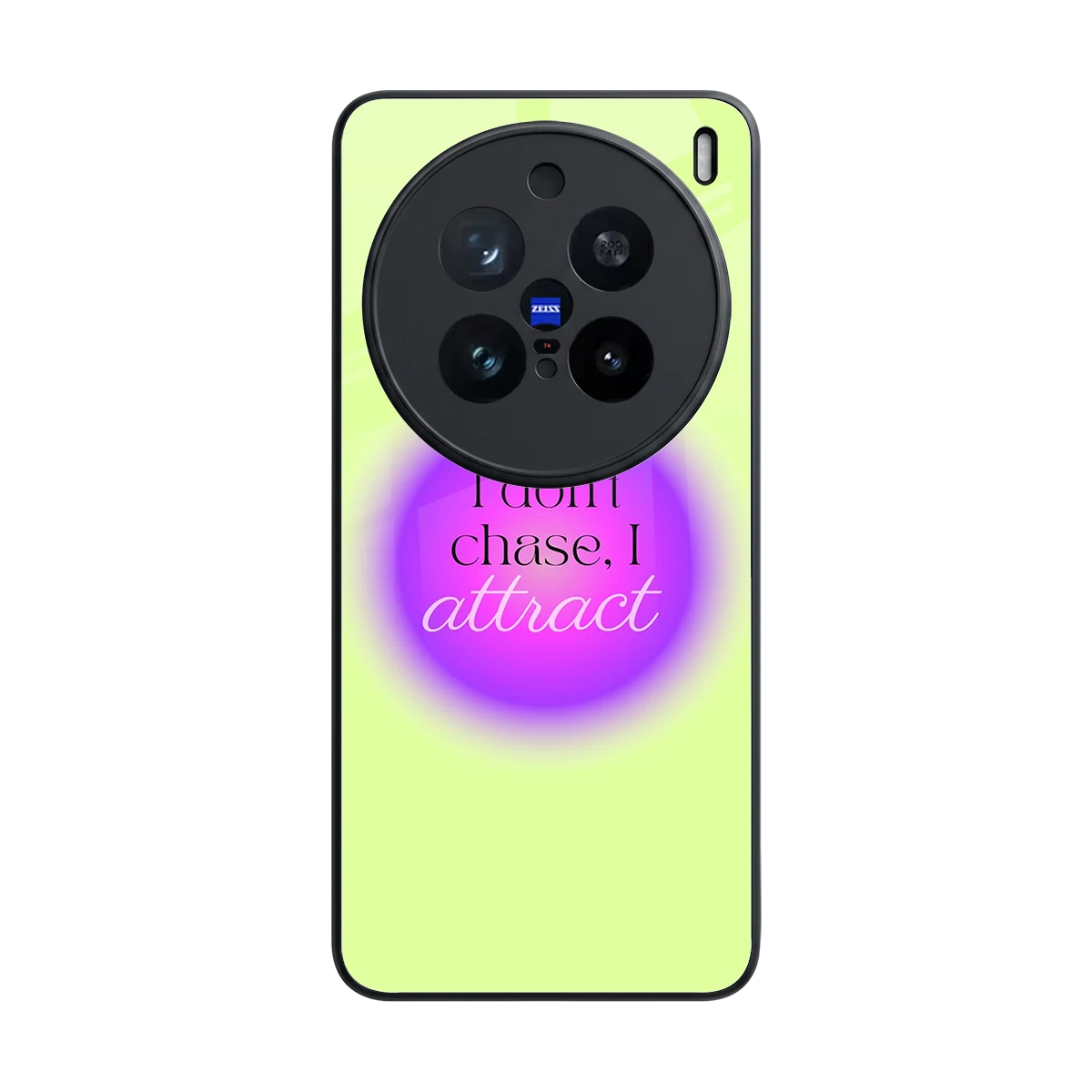 Vibe Magnet back phone cover | glass case for vivo x200 pro
