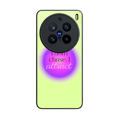 Vibe Magnet back phone cover | glass case for vivo x200 pro