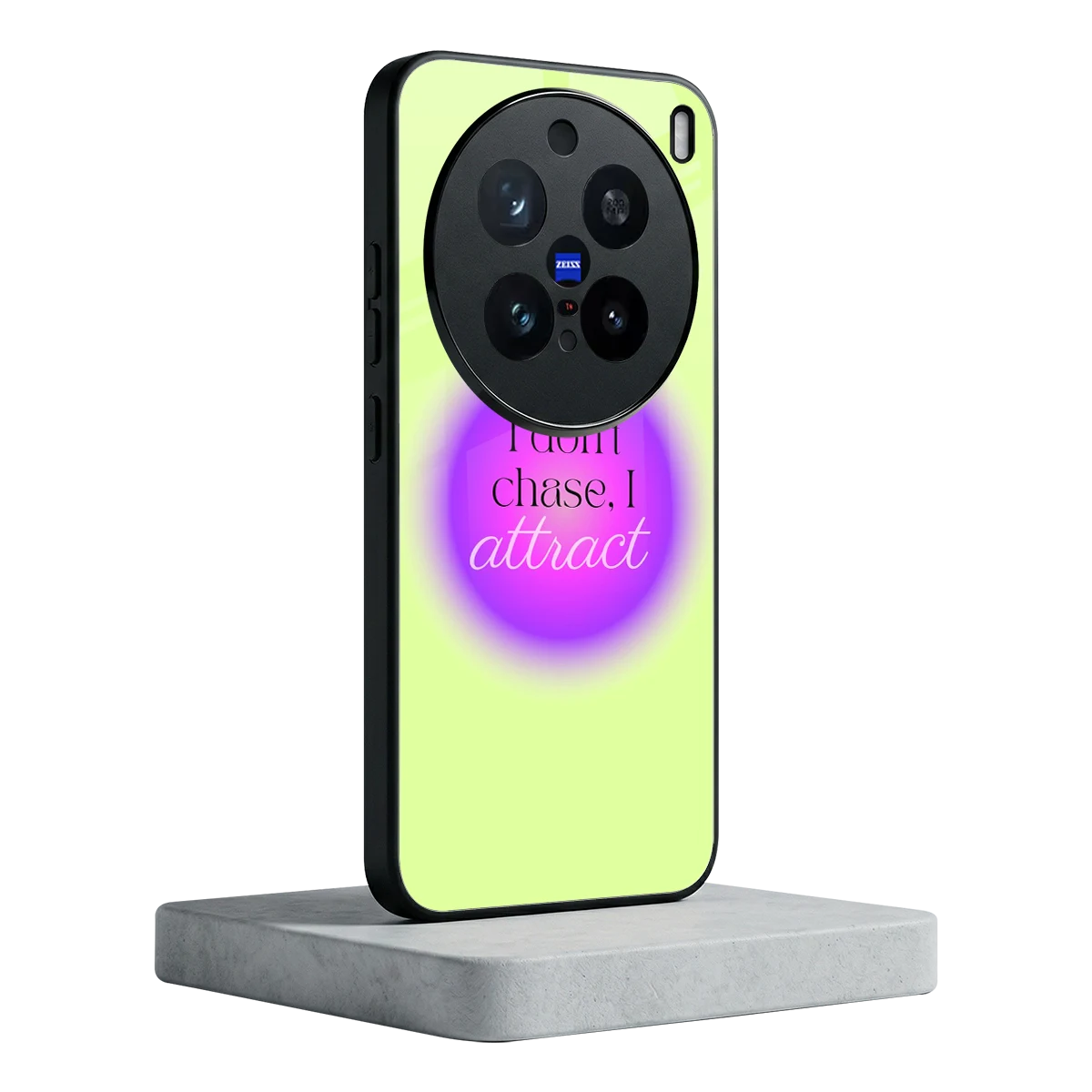 Vibe Magnet vivo x200 pro mobile cover | shockproof glass phone case
