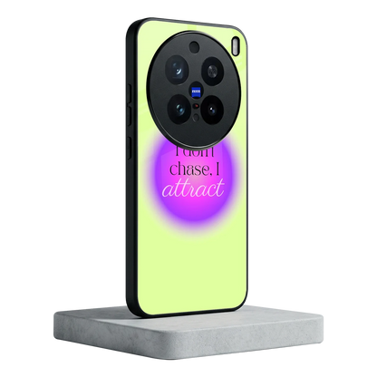 Vibe Magnet vivo x200 pro mobile cover | shockproof glass phone case