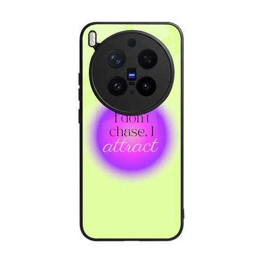 Vibe Magnet back phone cover | glass case for vivo x300 pro