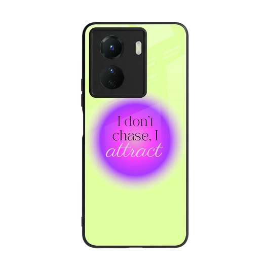 Vibe Magnet back phone cover | glass case for vivo y16