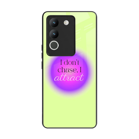 Vibe Magnet back phone cover | glass case for vivo y200 5g