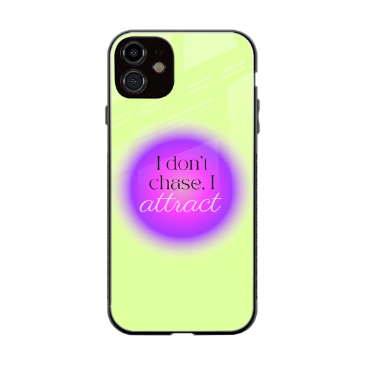 Vibe Magnet back phone cover | glass case for iphone 12