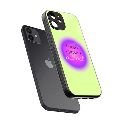 Vibe Magnet sleek iphone 11 cover with tempered glass back and TPU edges