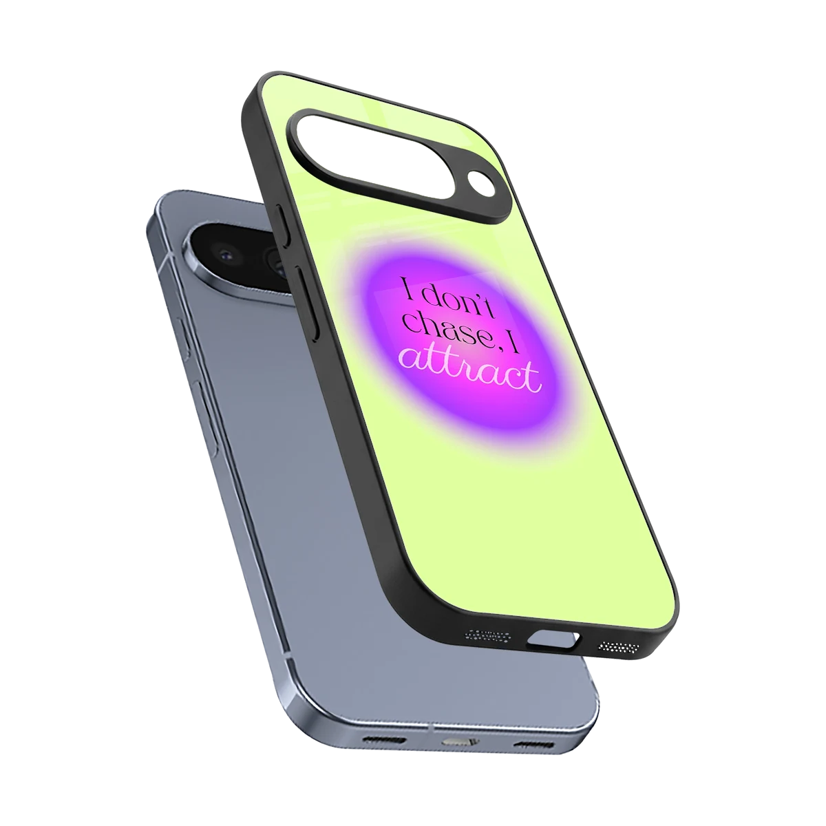 Vibe Magnet sleek google pixel 10 cover with tempered glass back and TPU edges