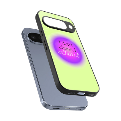 Vibe Magnet sleek google pixel 10 cover with tempered glass back and TPU edges