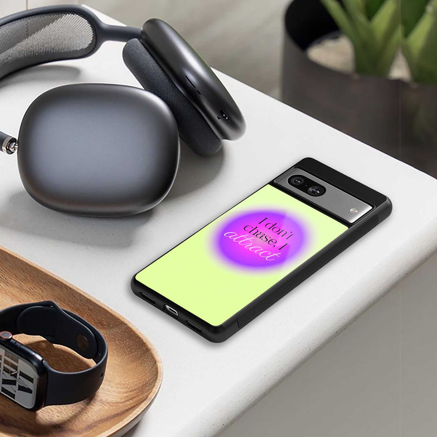 Vibe Magnet Phone Case for Iphone 15 Pro Max | Glass Case