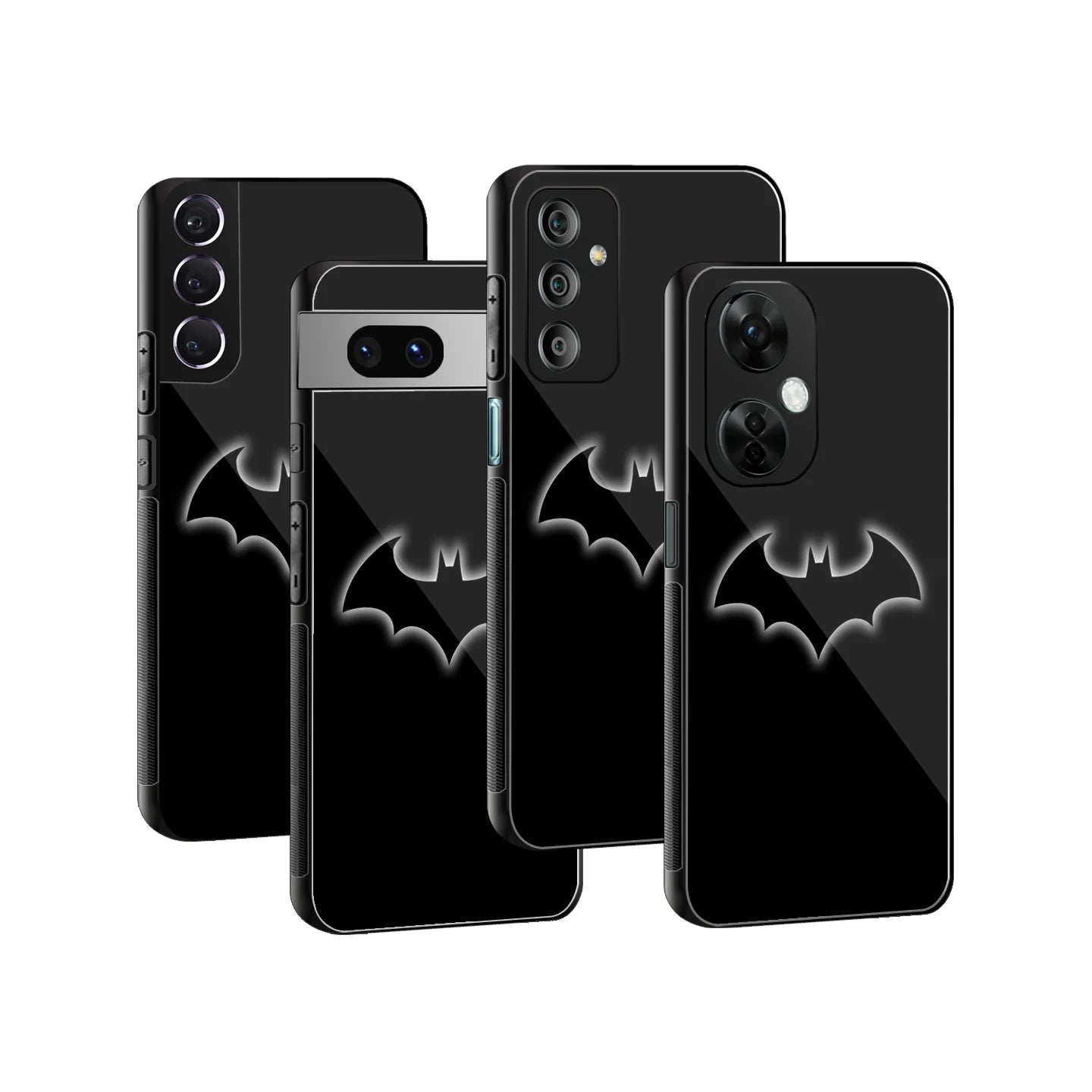 Stylish Glass Back Case for All Smartphones iPhone, Samsung, OnePlus, Pixel, Redmi, Oppo, Vivo, Motorola