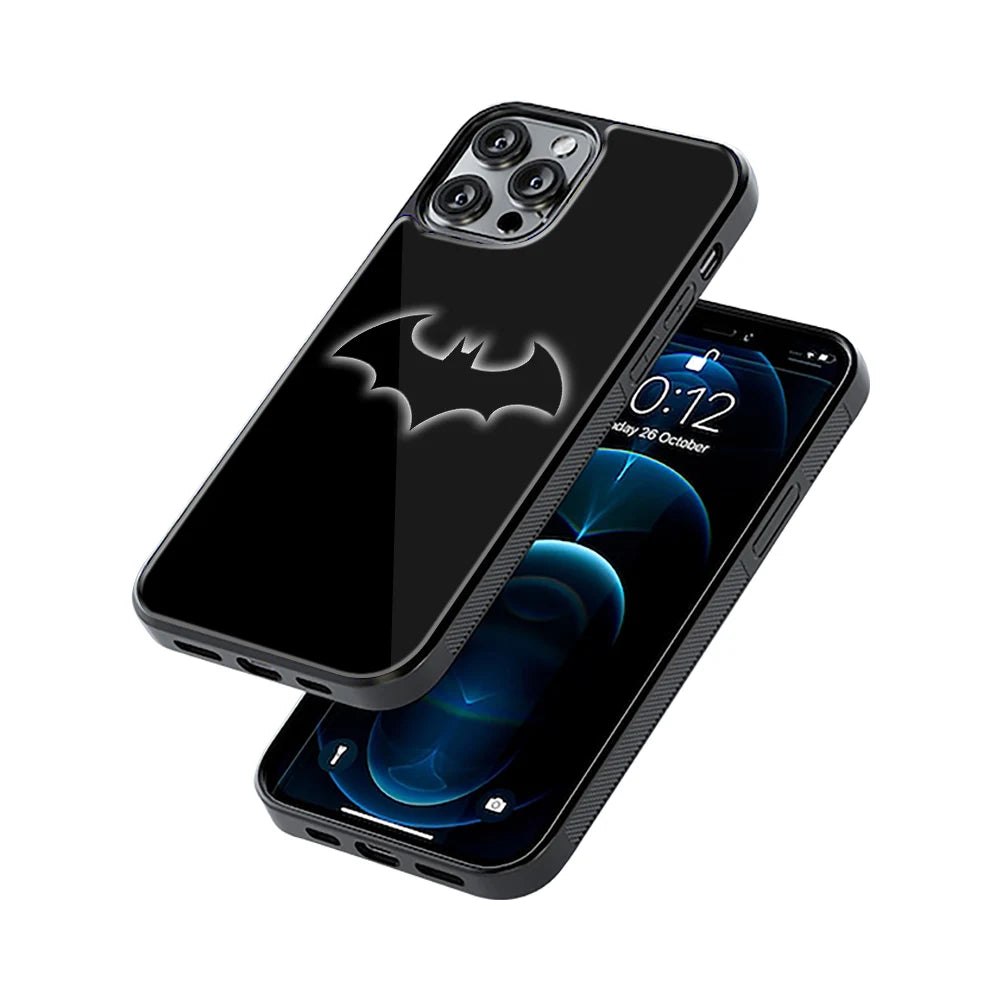 Protective Glass Back Phone Case Compatible with iPhone, Samsung, OnePlus, Pixel & More
