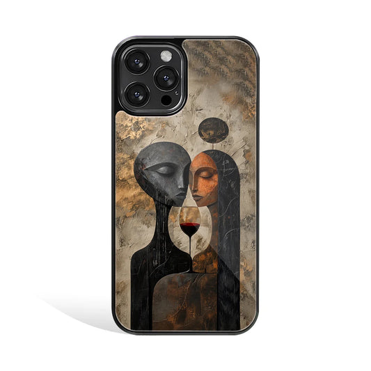 Premium Glass Back Mobile Phone Cover for iPhone, Samsung, OnePlus, Google Pixel, Redmi, Oppo, Vivo & Realme