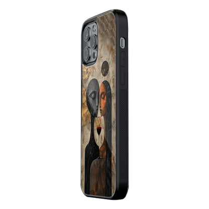 Trendy Glass Back Mobile Case for iPhone, Samsung, Redmi, OnePlus, Google Pixel, Motorola