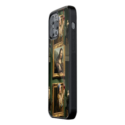 Trendy Glass Back Mobile Case for iPhone, Samsung, Redmi, OnePlus, Google Pixel, Motorola