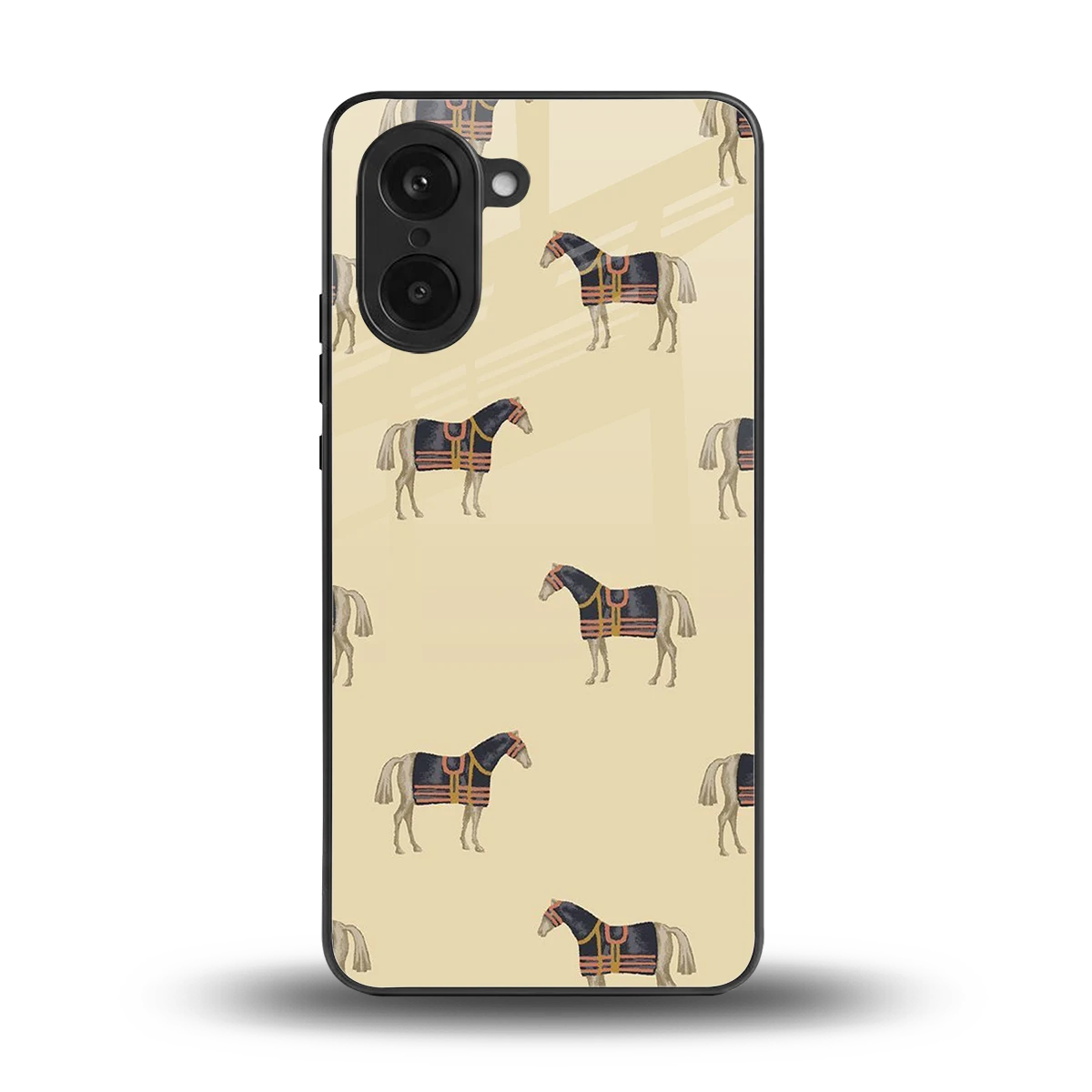Vintage Rider back phone cover | glass case for oneplus nord ce5 5g