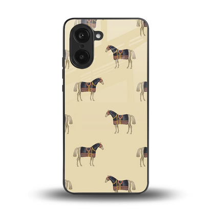 Vintage Rider back phone cover | glass case for oneplus nord ce5 5g