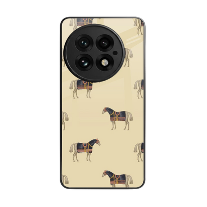 Vintage Rider back phone cover | glass case for oneplus 13