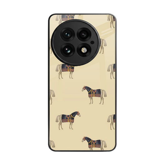Vintage Rider back phone cover | glass case for oneplus 13