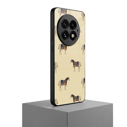 Vintage Rider oneplus 13 mobile cover | shockproof glass phone case