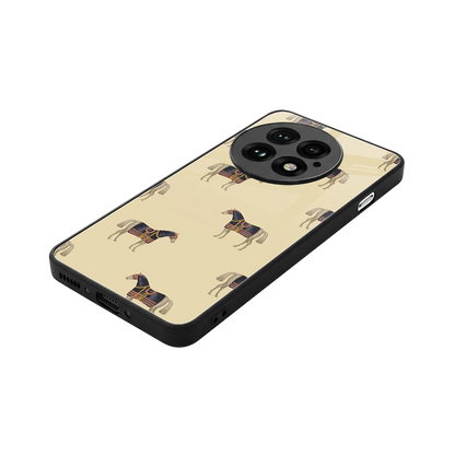 Vintage Rider stylish phone case for oneplus 13 | glossy glass and slim fit