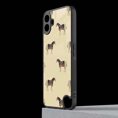 Vintage Rider cmf nothing phone 1 mobile cover | shockproof glass phone case