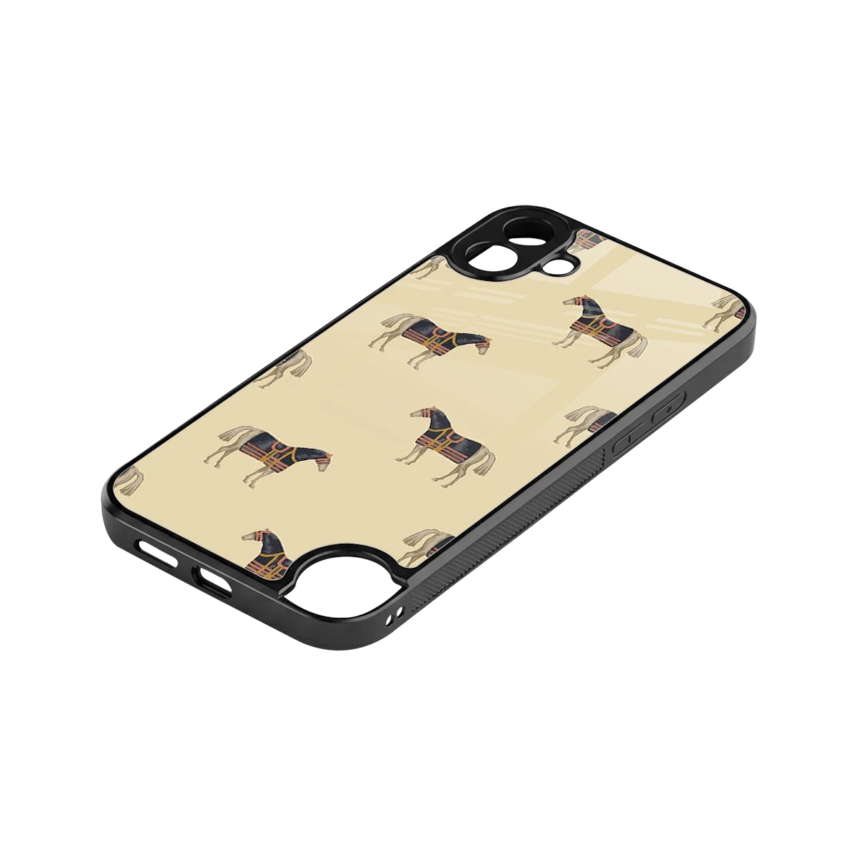 Vintage Rider stylish phone case for cmf nothing phone 1 | glossy glass and slim fit
