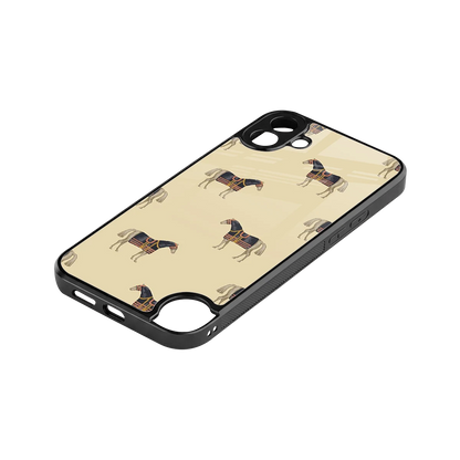 Vintage Rider stylish phone case for cmf nothing phone 1 | glossy glass and slim fit