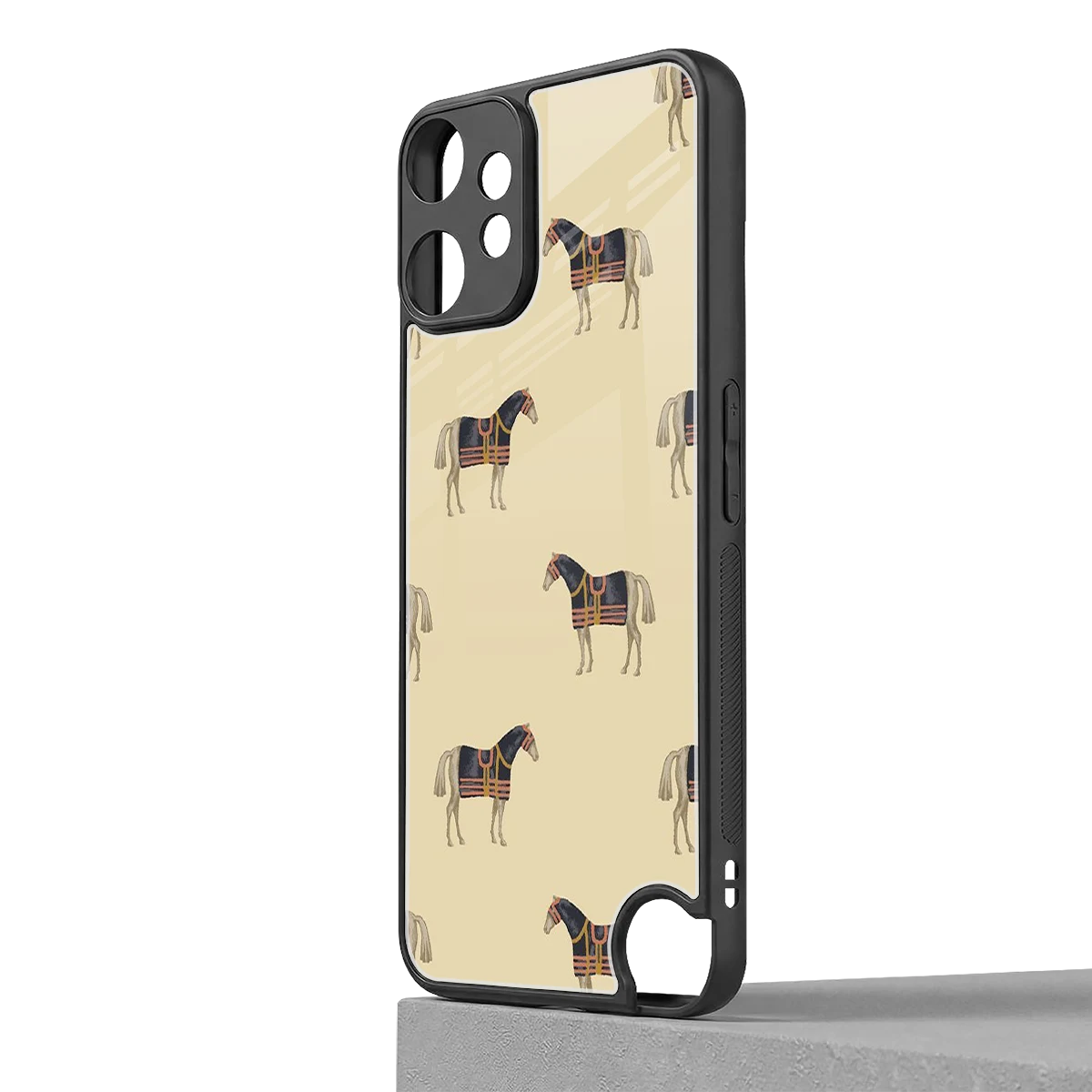 Vintage Rider cmf nothing phone 2 pro mobile cover | shockproof glass phone case