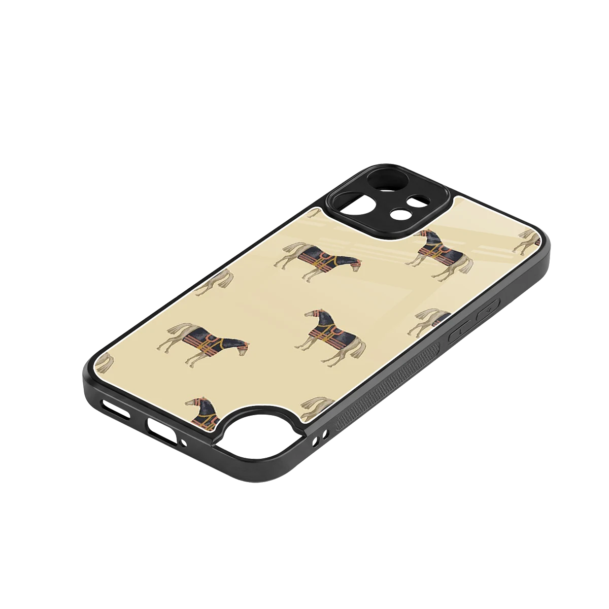 Vintage Rider stylish phone case for cmf nothing phone 2 pro | glossy glass and slim fit