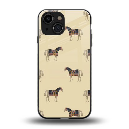 Vintage Rider back phone cover | glass case for iphone 12 mini