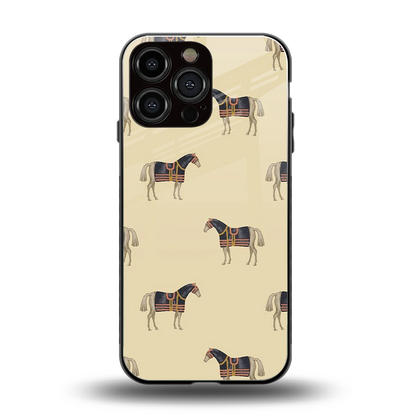 Vintage Rider back phone cover | glass case for iphone 15 pro max