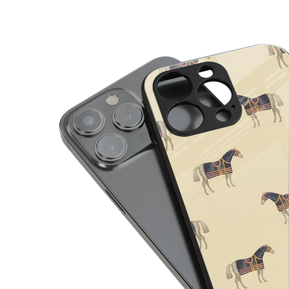 Vintage Rider stylish phone case for iPhone 16 | glossy glass and slim fit