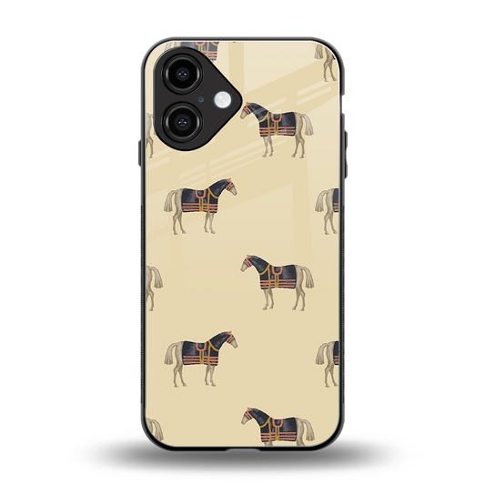 Vintage Rider Phone Case for Iphone 16 | Glass Case
