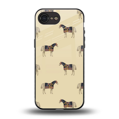 Vintage Rider back phone cover | glass case for iphone 16e