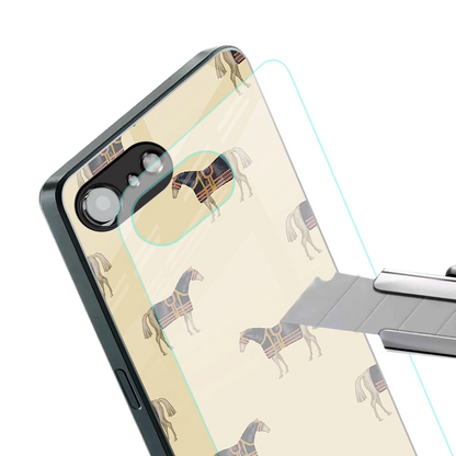 Vintage Rider stylish phone case for iphone 17e | glossy glass and slim fit
